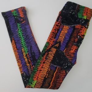LuLaRoe L/XL Halloween Leggings
